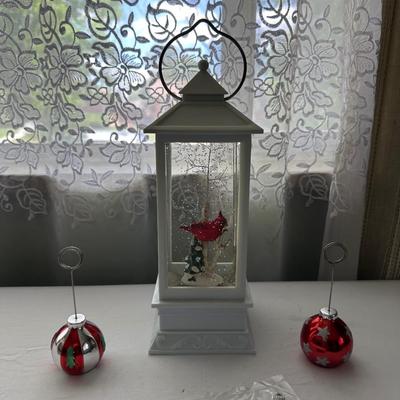 CHRISTMAS DECORATIONS
