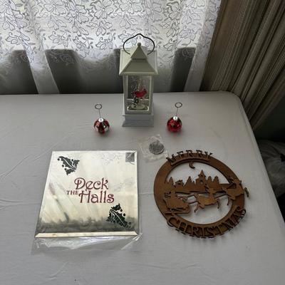 CHRISTMAS DECORATIONS