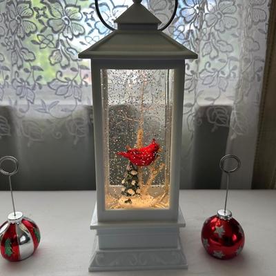 CHRISTMAS DECORATIONS