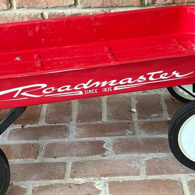 Red Roadmaster Wagon
