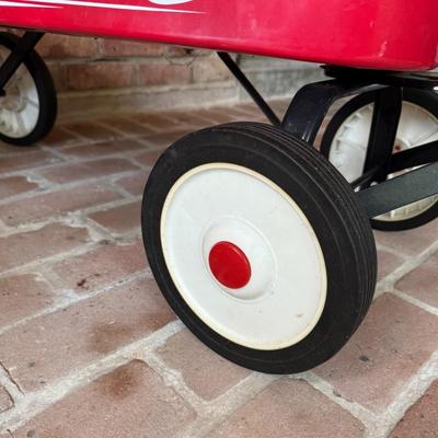 Red Roadmaster Wagon
