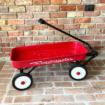 Red Roadmaster Wagon