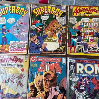 Superboy and more