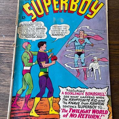 Superboy and more