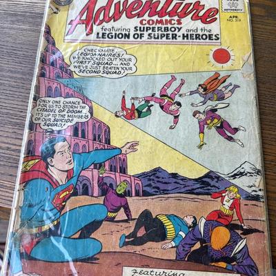 Superboy and more
