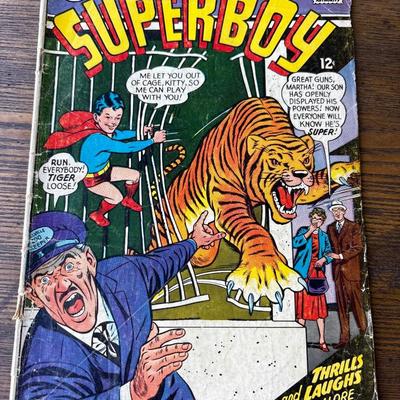 Superboy and more