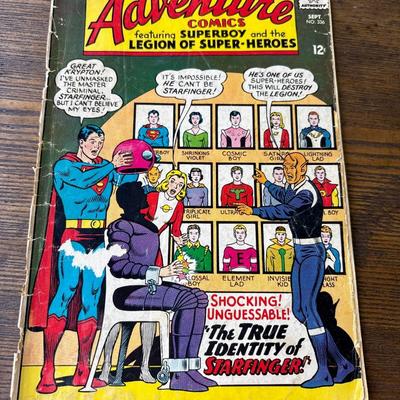 Superboy and more