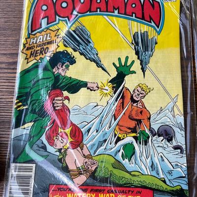 Aquaman and Jonah Hex