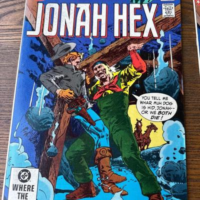 Aquaman and Jonah Hex