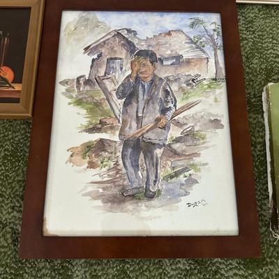 VARIETY OF ARTWORK
