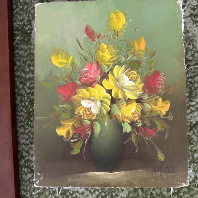 Sale Photo Thumbnail #922: Large picture frame measures 27” x 33”