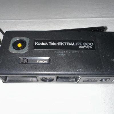 SAWYERS MARK IV, EASTMAN KODAK No. 2 HAWK-EYE SPECIAL AND KODAK TELE-EKTRALITE 600 VINTAGE CAMERAS
