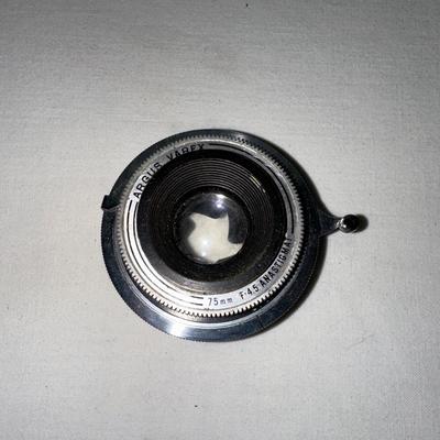 NIKON 35MM CAMERA AND ARGO FLEX BOX CAMERA