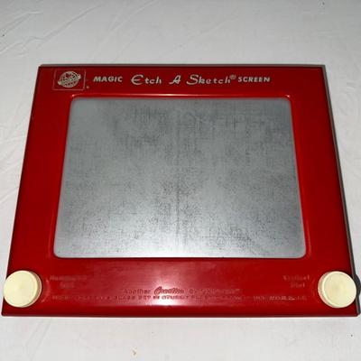 ETCH A SKETCH AND OTHER VINTAGE TOYS