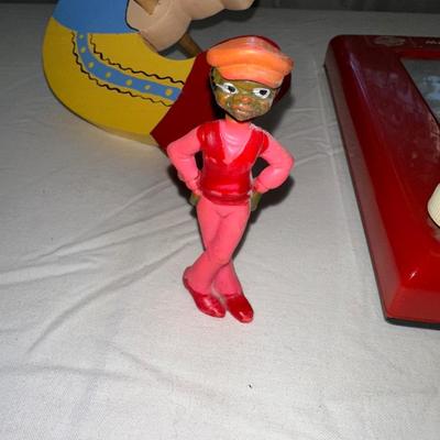 ETCH A SKETCH AND OTHER VINTAGE TOYS