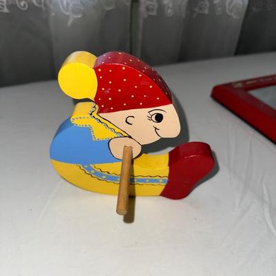 ETCH A SKETCH AND OTHER VINTAGE TOYS