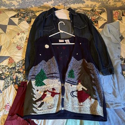LADIES CLOTHES