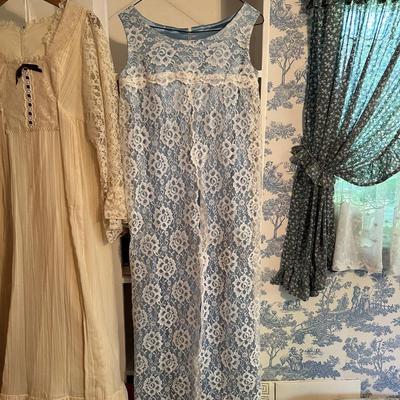 VINTAGE LONG DRESSES