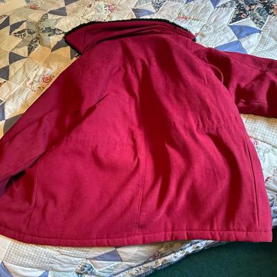 Sale Photo Thumbnail #1981: Blue coat is a Medium, Red Coat is a Large