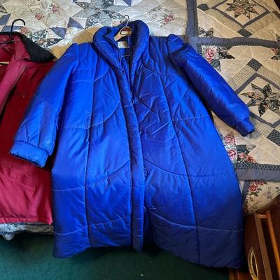 LADIES WINTER COATS