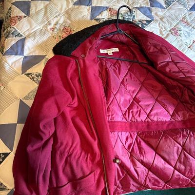 LADIES WINTER COATS