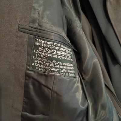 MILITARY UNIFORM AND WOOL DRESS COAT