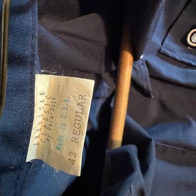 MEN'S BIG SMITH DENIM OVERALLS, COVERALLS AND RAIN COATS