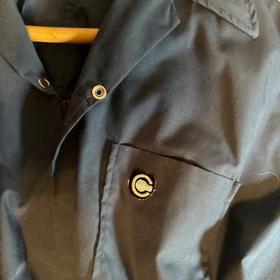 MEN'S BIG SMITH DENIM OVERALLS, COVERALLS AND RAIN COATS