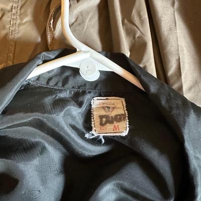MEN'S BIG SMITH DENIM OVERALLS, COVERALLS AND RAIN COATS
