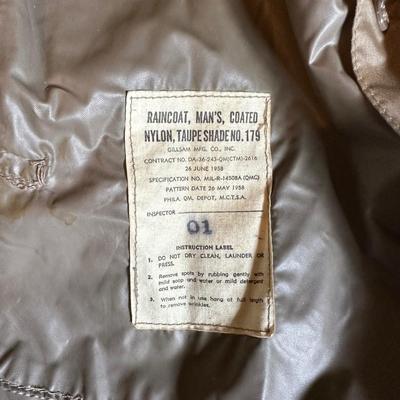 MEN'S BIG SMITH DENIM OVERALLS, COVERALLS AND RAIN COATS