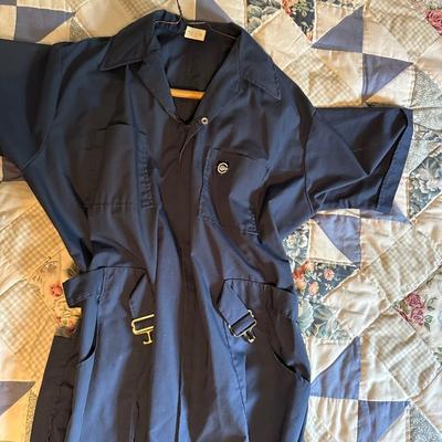 MEN'S BIG SMITH DENIM OVERALLS, COVERALLS AND RAIN COATS