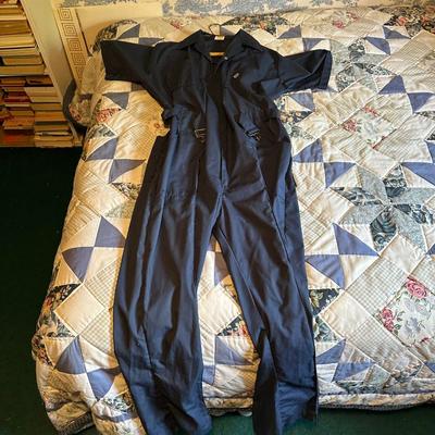 MEN'S BIG SMITH DENIM OVERALLS, COVERALLS AND RAIN COATS
