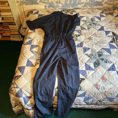 MEN'S BIG SMITH DENIM OVERALLS, COVERALLS AND RAIN COATS