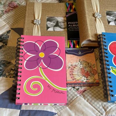 PHOTO ALBUMS, JOURNALS, DIARIES & NOTE PADS