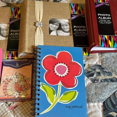 PHOTO ALBUMS, JOURNALS, DIARIES & NOTE PADS
