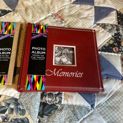 PHOTO ALBUMS, JOURNALS, DIARIES & NOTE PADS