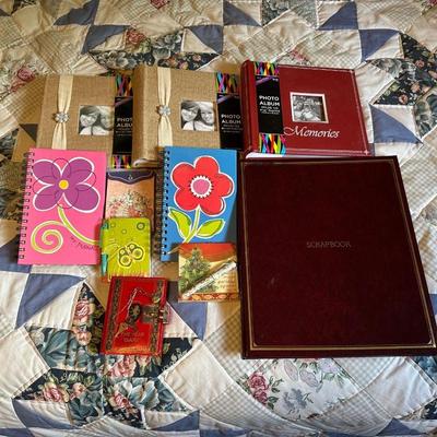 PHOTO ALBUMS, JOURNALS, DIARIES & NOTE PADS