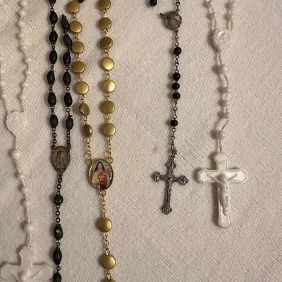 ROSARIES AND OTHER RELIGIOUS ITEMS