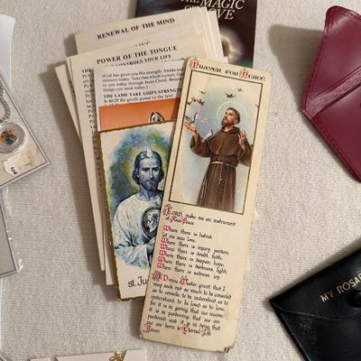 ROSARIES AND OTHER RELIGIOUS ITEMS