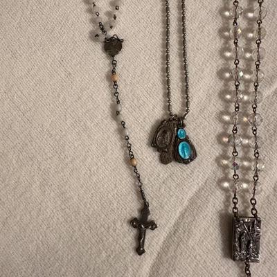 ROSARIES AND OTHER RELIGIOUS ITEMS
