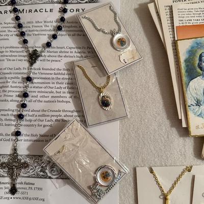 ROSARIES AND OTHER RELIGIOUS ITEMS