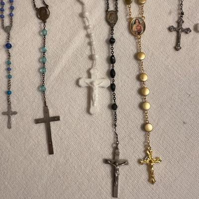 ROSARIES AND OTHER RELIGIOUS ITEMS