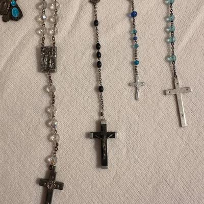 ROSARIES AND OTHER RELIGIOUS ITEMS