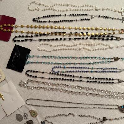 ROSARIES AND OTHER RELIGIOUS ITEMS