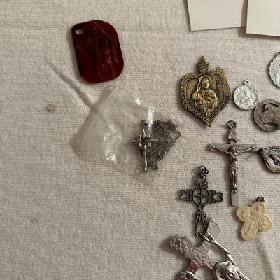 ROSARIES AND OTHER RELIGIOUS ITEMS