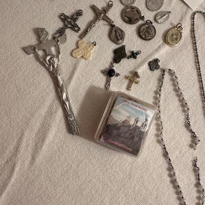 ROSARIES AND OTHER RELIGIOUS ITEMS