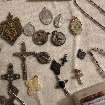 ROSARIES AND OTHER RELIGIOUS ITEMS