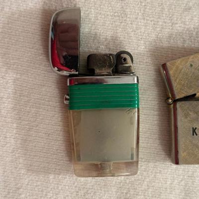 3 BUTANE LIGHTERS