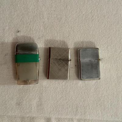 3 BUTANE LIGHTERS