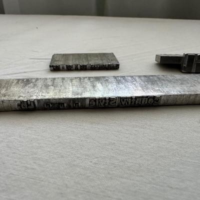 PRINTING PLATE OF JACKIE KENNEDY AND LYNDON B. JOHNSON, VINTAGE PRINTING PRESS BLOCKS FOR ADVERTISING AND 2 PRINTING PLATES